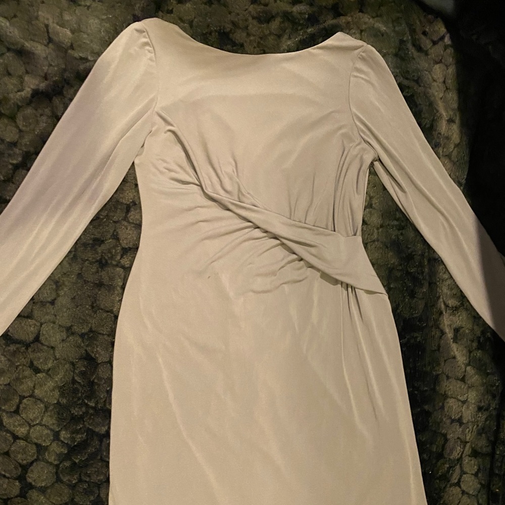 Vince Camuto Low Back Midi Dress- 10